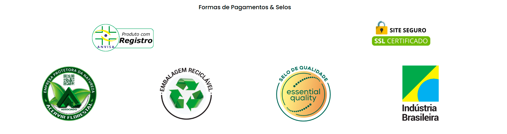 Selos de Qualidade